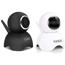 WiFi Indoor Camera Black+White Bundle