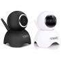WiFi Indoor Camera Black+White Bundle