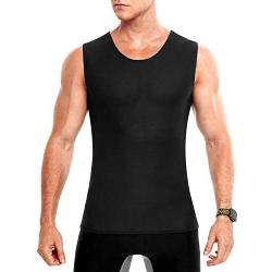 Cimkiz Sauna Vest for Man Neoprene Sweat Vest Weight Lose Sweat