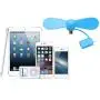 Portable iPhone Fan - Colorful and Powerful 2-in-1 Fans for iPhone/iPad and Android Smartphone/Tablet - 4 Piece - Black/Pink/Blue/Green - Summer 2017 iPhone Accessories Portable iPhone Fan - Colorful and Powerful 2-in-1 Fans for iPhone/iPad and Android Smartphone/Tablet - 4 Piece - Black/Pink/Blue/Green - Summer 2017 iPhone Accessories
