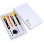 Repair Kit with Tools for All iPhone (4-XS Max), Samsung Galaxy, Note - Magnetic Screwdriver Tool Set for Cell Phones and Mobile Devices - Fix iPhone Screen, Battery with ScandiTech Toolkit