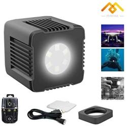 Mirfak Moin Light Waterproof Magnetic Cube LED Light for Photo, Video, and Sport Record,On-Camera LED for DSLR Camera Sony Canon Nikon Panasonic Fuji Smartphone GoPro Smartphone Drone Stabilizer