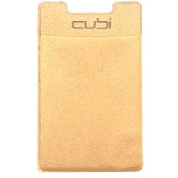 CardNinja Ultra-slim Self Adhesive Credit Card Wallet for Smartphones, Gold