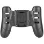 AYNEFY Mobile Phone Game Controller, Retractable Phone Game Control Pad Gaming Grip Handle Holder (Black)