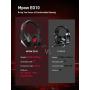 Mpow EG10 Gaming Headset for PS4, PC, Xbox One Controller,Over-Ear Headphones with Mic Noise Cancelling, Switchable LED Light Soft Earmuffs for Laptop Mac Nintendo Switch Pad MAC Game