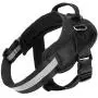 Bolux Service Dog Harness, Easy On and Off Pet Vest Harness, Reflective Breathable and Easy Adjust Pet Halters with Nylon Handle for Small Medium Large Dogs - No More Pulling, Tugging or Choking Bolux Service Dog Harness, Easy On and Off Pet Vest Harness, Reflective Breathable and Easy Adjust Pet Halters with Nylon Handle for Small Medium Large Dogs - No More Pulling, Tugging or Choking