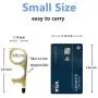 Baswlth 4-Pack No Touch Door Opener Tool,Touch Free Safe Door Opening Keychain Tool,Stylus Multi-function Key Tool for Handle,Touchscreens,Keypad,Button and Bottle Opener(Bronze) Baswlth 4-Pack No Touch Door Opener Tool,Touch Free Safe Door Opening Keychain Tool,Stylus Multi-function Key Tool for Handle,Touchscreens,Keypad,Button and Bottle Opener(Bronze)