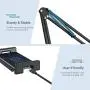 UGREEN Tablet Mount Lazy Holder Adjustable Long Arm Clamp Compatible for iPad Air Pro Mini, iPhone 11 Pro Max SE X 8 7 6 6S, Samsung Galaxy S9 Plus S8, Nintendo Switch, Max 12.9 Inch Cell Phone Tablet