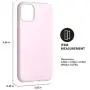 tech21 Studio Colour for Apple iPhone 11 Phone Case - Slim Profile with Anti-Microbial Properties and 8 ft. Drop Protection, Mauve Talc