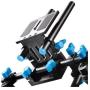 Morros DSLR Rig Shoulder mount rig Stabilizer and Follow Focus With Gear Ring Belt for DSLR cameras and Camcorders