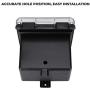 kemimoto RZR Center Dash Storage Box, ABS Center Compartment Compatible with 2014 2015 2016 2017 2018 RZR 1000 S 900