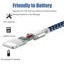 iPhone Charger Cable, Lightning Cable MFi Certified Nylon Braided iPhone Charger Cable Fast Charging Cable Lead for iPhone iPhone Charger Cable, Lightning Cable MFi Certified Nylon Braided iPhone Charger Cable Fast Charging Cable Lead for iPhone