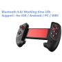 LFJNET Retractable Wireless Bluetooth Game Controller Gamepad,Support PC,Laptop, iOS,Android and TV Box