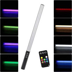 EBTOOLS 3000K/5750K Dimming 204LED Fill Light, RGB Colorful Light Video Lamp USB Port 12 Levels Brightness Adjustable