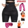 【Buy 1, Get 1 Half】NEW 3-in-1 Neoprene High Waist Thigh Trimmer, Butt Lifter, Weight Loss Waist Thigh Trainer, Waist Thigh Slimmer, Booty Hip Enhancer, Workout Slimming Sweat Belt and Thigh Slimmer