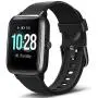 Letsfit Smart Watch, Fitness Tracker with Heart Rate Monitor, Activity Tracker with 1.3" Touch Screen, IP68 Waterproof Pedometer Smartwatch with Sleep Monitor, Step Counter for Women and Men Letsfit Smart Watch, Fitness Tracker with Heart Rate Monitor, Activity Tracker with 1.3" Touch Screen, IP68 Waterproof Pedometer Smartwatch with Sleep Monitor, Step Counter for Women and Men