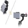 EACHSHOT Universal Counterweight for Zhiyun Smooth 4 Smooth Q Feiyu Vimble 2 DJI Osmo Mobile 3 2 Evo and Other Smartphone Gimbal Stabilizer Applied to Moment Phone Lens Filter Supports up to 100g