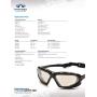Pyramex Highlander Plus Safety Goggles