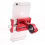 Nsoar Bike Phone Mount,Adjustable Anti-Shake and Non-Slip Waterproof Cell Phone Holder for Bicycle Accessories Summer Outdoor Cycling
