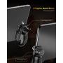 H2Fortnite PUBG Mobile Trigger Controller for Tablet iPad/Android Tablet Game Controller, Mobile Phone Gamepad Holder Mobile Game Grip Mobile Aim Trigger Button for 5.5~12.9 inch (for Tablet)