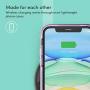 Wireless Charger 10W by Playa (Wireless Charging Pad Compatible w/iPhone SE, iPhone 11, Galaxy, Pixel, AirPods, More) No Power Adapter (Required)
