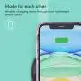Wireless Charger 10W by Playa (Wireless Charging Pad Compatible w/iPhone SE, iPhone 11, Galaxy, Pixel, AirPods, More) No Power Adapter (Required) Wireless Charger 10W by Playa (Wireless Charging Pad Compatible w/iPhone SE, iPhone 11, Galaxy, Pixel, AirPods, More) No Power Adapter (Required)