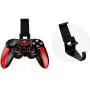Mobile Controller for The Most Games, Mobile Gamepad Wireless Game Controller Joystick for Android/iOS/iPhone/iPad, Key Mapping, Shooting Fighting Racing Game-NO Supporting iOS 13.4 (RED-Black)