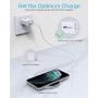 Vebach Fast Wireless Charger, Qi Certified Dubhe1 Wireless Charging Pad 7.5W Compatible with iPhone 11/11 Pro/11 Pro Max/Xs/Xs Max/Xr/X/8/8Plus, 10W Compatible with Samsung Galaxy Note 8 S7 S8 S9