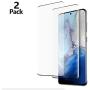 [2 Pack] Galaxy S20 Plus Tempered Glass Screen Protector, [Case Friendly] [Support Fingerprint Sensor] [Anti-Fingerprint] [No Bubble] [Full Coverage] for Samsung Galaxy S20 Plus Screen Protector