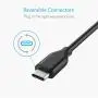 USB C Charger, Anker Powerline USB C to USB 3.0 Cable (10ft) with 56k Ohm Pull-up Resistor for Samsung Galaxy Note 8, S8, S8+, S9, S10, Oculus Quest, Sony XZ, LG V20 G5 G6, HTC 10 and More USB C Charger, Anker Powerline USB C to USB 3.0 Cable (10ft) with 56k Ohm Pull-up Resistor for Samsung Galaxy Note 8, S8, S8+, S9, S10, Oculus Quest, Sony XZ, LG V20 G5 G6, HTC 10 and More