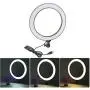 Aramox LED Ring Light, 10 inch LED Ring Light Living Broadcast Selfie Fill Lamp Dimmable 3 Light Modes (Aluminum Alloy) Aramox LED Ring Light, 10 inch LED Ring Light Living Broadcast Selfie Fill Lamp Dimmable 3 Light Modes (Aluminum Alloy)