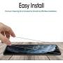 Ferilinso [6 Pack] 3 Pack Tempered Glass Screen Protector + 3 Pack Camera Lens Protector for iPhone 11 Pro Max (6.5), HD Clarity 9H Glass Screen Protector