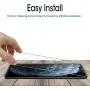 Ferilinso [6 Pack] 3 Pack Tempered Glass Screen Protector + 3 Pack Camera Lens Protector for iPhone 11 Pro Max (6.5), HD Clarity 9H Glass Screen Protector