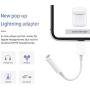 iPhone Headphone Adapter,Compatible with iPhone 7/7Plus /8/8Plus /X/Xs/Xs Max/XR Adapter Headphone Jack,iPhone 3.5 mm Headphone Adapter Jack Compatible with iOS (White 3 Pack)