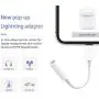 iPhone Headphone Adapter,Compatible with iPhone 7/7Plus /8/8Plus /X/Xs/Xs Max/XR Adapter Headphone Jack,iPhone 3.5 mm Headphone Adapter Jack Compatible with iOS (White 3 Pack)
