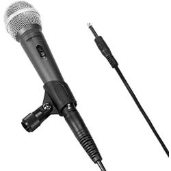 AmazonBasics Dynamic Vocal Microphone – Cardioid