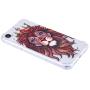 PHEZEN Case for iPhone XR Crystal Clear Case Floral Printed Ultra Slim Soft TPU Bumper Cushion Cover Anti-Scratch Transparent TPU Silicone Case for iPhone XR, Lion