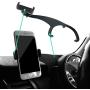 Miniclue Behind Tachometer Bolt-On Smartphone Cell Phone Cup Mount GPS Holder with Cradle Rotatable Clip for Mini Cooper R60 Countryman or R61 Paceman,1 Pack