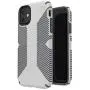 Speck Products 129909-8396 Presidio Grip iPhone 11 Case, Marble Grey/Anthracite Grey