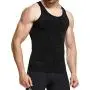 GKVK Mens Slimming Body Shaper Vest Shirt Abs Abdomen Slim GKVK Mens Slimming Body Shaper Vest Shirt Abs Abdomen Slim