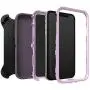 OtterBox DEFENDER SERIES SCREENLESS EDITION Case for iPhone 11 - PURPLE NEBULA (WINSOME ORCHID/NIGHT PURPLE)
