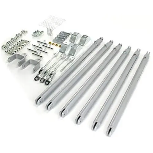 Lippert 191023 JTs Strong Arm Fifth-Wheel Jack Stabilizer Kit Lippert 191023 JTs Strong Arm Fifth-Wheel Jack Stabilizer Kit