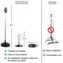11.5" Selfie Ring Light with Stand and Phone Holder,Foldable Makeup Light 22" - 66” Stretchable Portable Selfie Desk Fill Light for Indoor Outdoor Live Stream/Makeup/YouTube/Tiktok/Vlogging,White 11.5" Selfie Ring Light with Stand and Phone Holder,Foldable Makeup Light 22" - 66” Stretchable Portable Selfie Desk Fill Light for Indoor Outdoor Live Stream/Makeup/YouTube/Tiktok/Vlogging,White