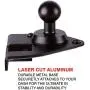 Dash Mount Cell Phone Holder for Jeep Wrangler JL and Gladiator JT (2018+) with Ball Mount for iPhone and Android Smartphone – Features Heavy Duty Carbon Fiber Kevlar Arm (Single Passenger Universal) Dash Mount Cell Phone Holder for Jeep Wrangler JL and Gladiator JT (2018+) with Ball Mount for iPhone and Android Smartphone – Features Heavy Duty Carbon Fiber Kevlar Arm (Single Passenger Universal)