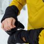 FRDM Evolve Cold Weather Snow Mitt Waterproof Windproof Leather Convertible Snowboard Ski Snowmobile Outdoor Adeventure, Unisex Sizing