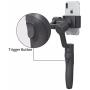 FY FEIYUTECH Feiyu Vimble 2 Stable Selfie Stick Travel Gimbal Handheld Stabilizer Built-In Extender for Smartphone Like iPhone X 8 Plus 7 6 SE Samsung Galaxy S9+ S9 S8+ S8 Note 8 S7 S6 Q2 edge Grey