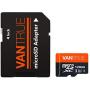 Vantrue 128GB U3 V30 Class 10 MicroSDXC UHS-I 4K UHD Video Monitoring Memory Card with Adapter for Dash Cams, Body Cams, Action Camera, Other Surveillance & Security Cams