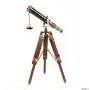 Table Décor Telescope Vintage Marine Gift Functional Instrument Collectables Gift Item (Brass Antique + Wood) Table Décor Telescope Vintage Marine Gift Functional Instrument Collectables Gift Item (Brass Antique + Wood)
