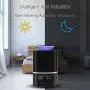 Mosquito Traps, Bug Zapper, Indoor Insect Trap, Mosquito Killer, 360 Degress and Strong Suction Fan, Physical Trap Design Mosquito Traps, Bug Zapper, Indoor Insect Trap, Mosquito Killer, 360 Degress and Strong Suction Fan, Physical Trap Design