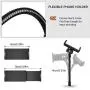 10" Selfie Ring Light with iPhone Tripod Stand & Cell Phone Holder for Live Stream/Makeup, Doosl Mini Led Camera Ringlight for YouTube Video/Photography Compatible with iPhone Xs Max XR Android 10" Selfie Ring Light with iPhone Tripod Stand & Cell Phone Holder for Live Stream/Makeup, Doosl Mini Led Camera Ringlight for YouTube Video/Photography Compatible with iPhone Xs Max XR Android